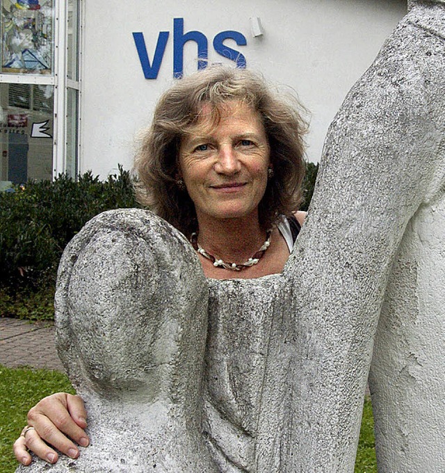 VHS-Leiterin Gaby Dolabdjian   | Foto: Bhm-Jacob