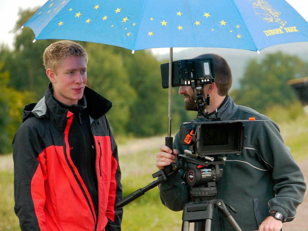 Das Filmteam: Adrian Langenbach und Sebastian Fred Schirmer Das Filmteam: Adrian Langenbach und Sebastian Fred Schirmer