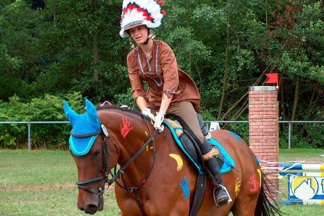 Freude am Reiten beim RC Staude