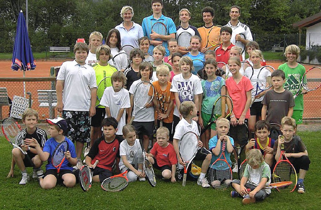 Tennis erfreut sich wieder wachsender Beliebtheit.   | Foto: TC Grün-Weiß