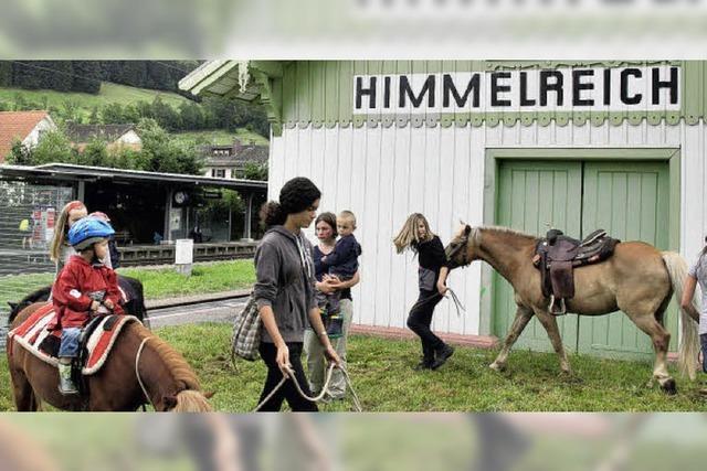 Im Himmelreich gibt’s jetzt auch Strom