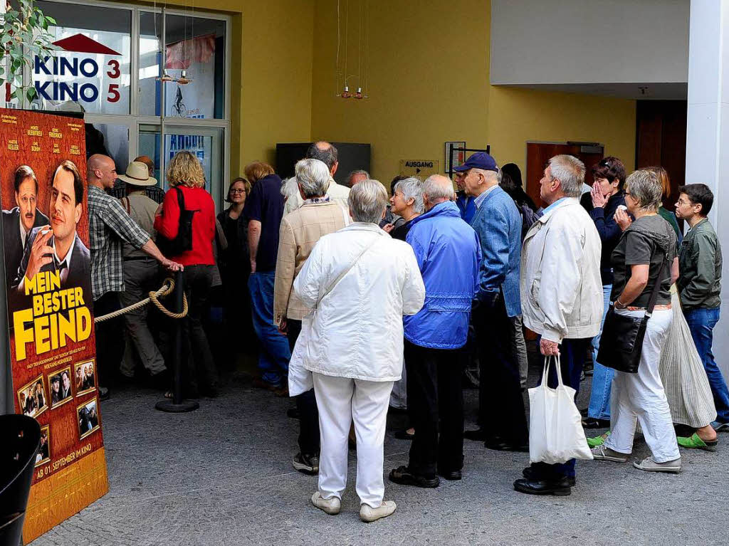 Ausgezeichnetes Kino prsentiert sich den Gsten der BZ-Ferienaktion