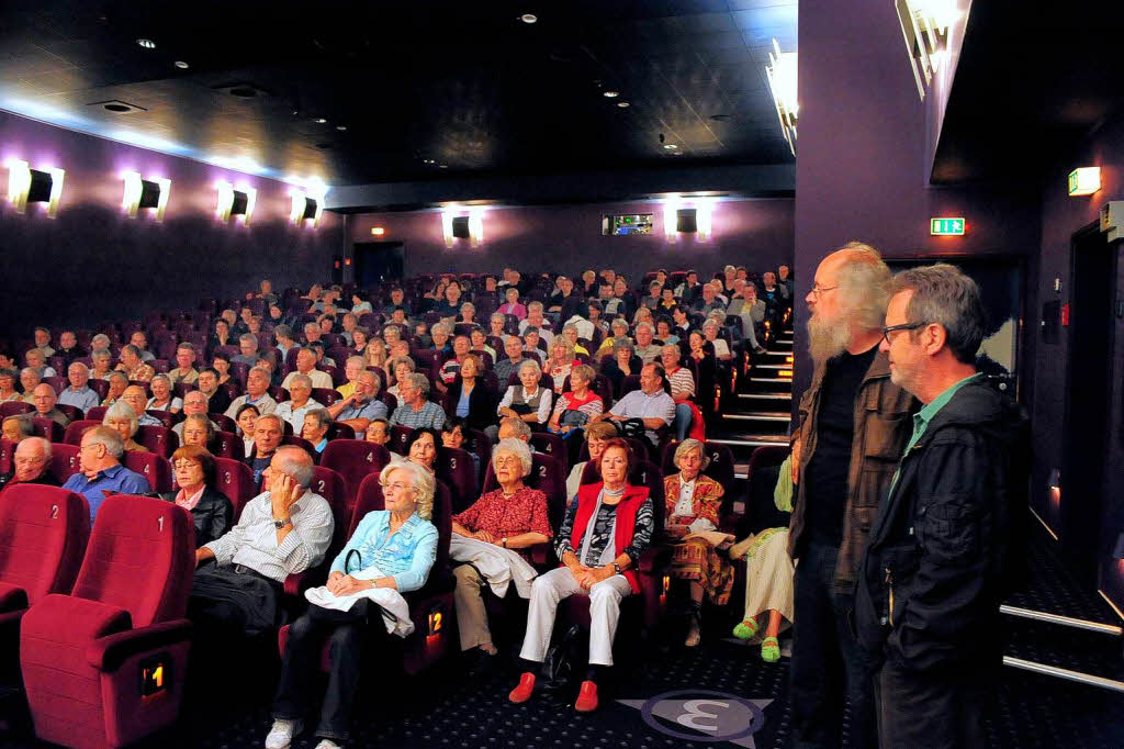 Ausgezeichnetes Kino prsentiert sich den Gsten der BZ-Ferienaktion