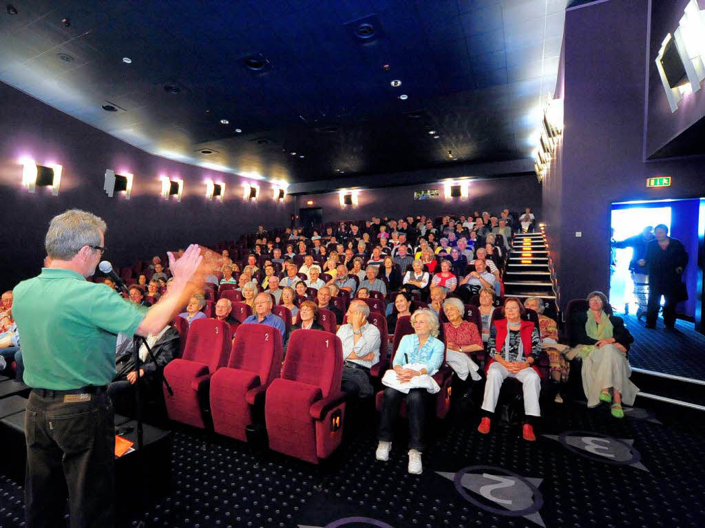 Ausgezeichnetes Kino prsentiert sich den Gsten der BZ-Ferienaktion