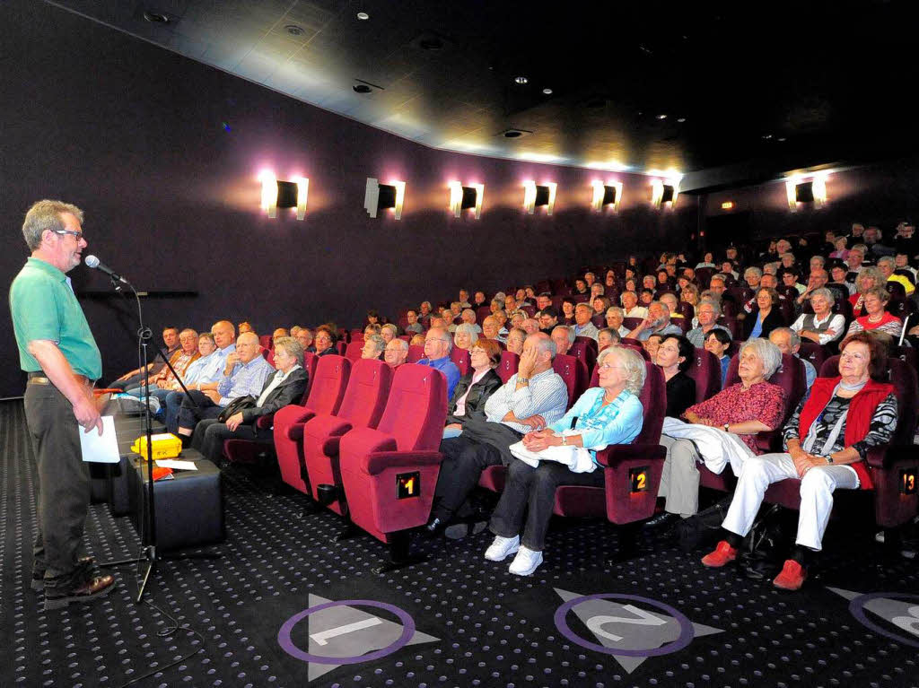 Ausgezeichnetes Kino prsentiert sich den Gsten der BZ-Ferienaktion