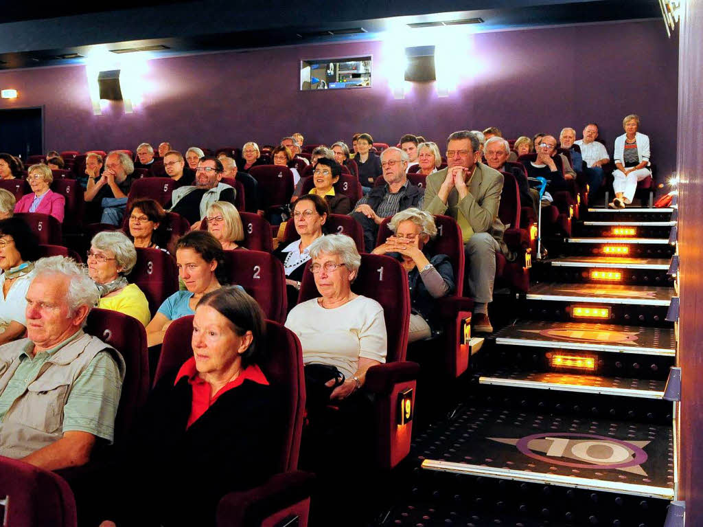 Ausgezeichnetes Kino prsentiert sich den Gsten der BZ-Ferienaktion