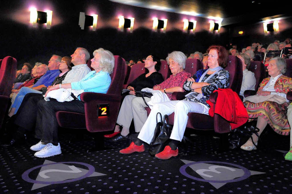 Ausgezeichnetes Kino prsentiert sich den Gsten der BZ-Ferienaktion