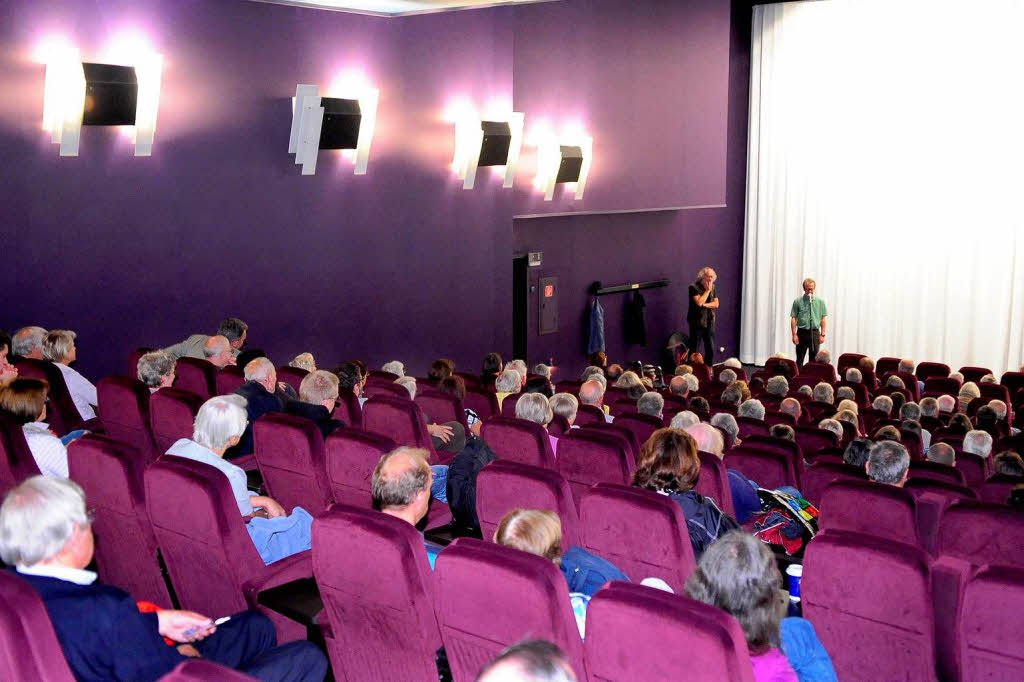 Ausgezeichnetes Kino prsentiert sich den Gsten der BZ-Ferienaktion