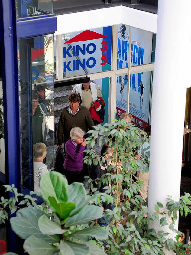 Ausgezeichnetes Kino prsentiert sich den Gsten der BZ-Ferienaktion