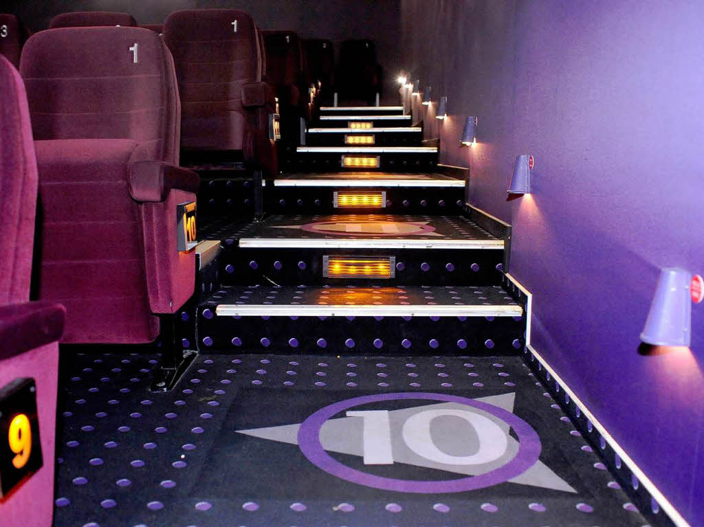 Ausgezeichnetes Kino prsentiert sich den Gsten der BZ-Ferienaktion