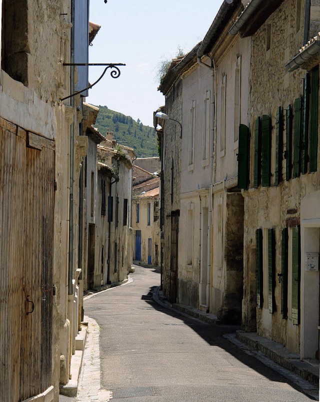 Typisch Sdfrankreich: das Dorf Boulbon in der Nhe von Avignon  | Foto: rita reiser