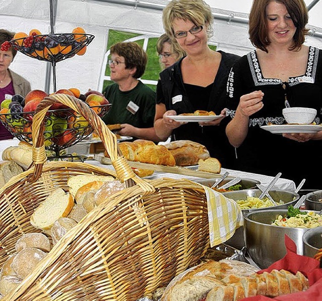 Alles frisch: Brunch beim Bauern   | Foto: privat