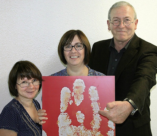 Freuen sich ber die Auszeichnung: die...einhauser sowie Oberarzt  Dieter Auer   | Foto: Ortenau-Klinikum