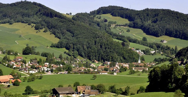 Mit seiner schnen Landschaft will der Kanton Baselland Urlauber gewinnen.   | Foto: BZ