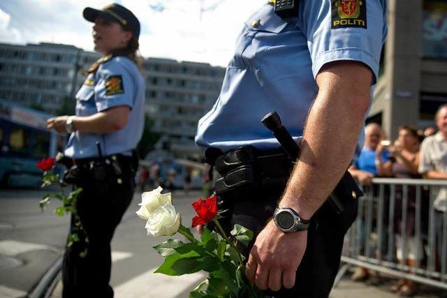 Massaker auf Utøya: Polizei räumt Fehler ein