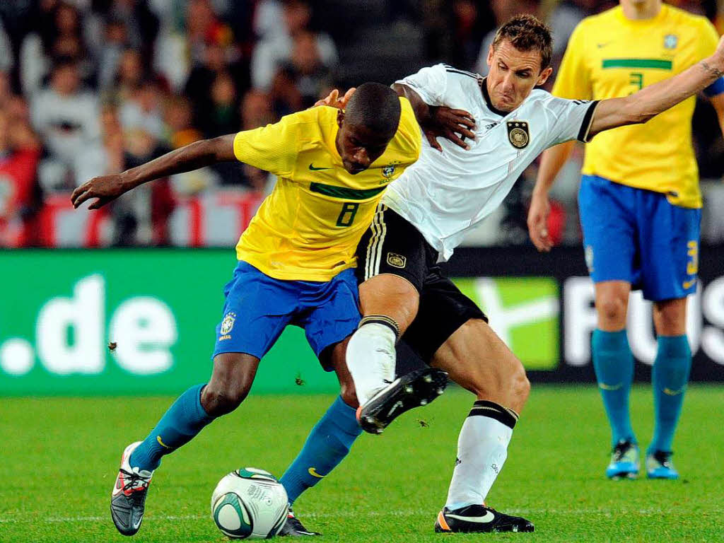 Miroslav Klose und Ramiras Nascimento
