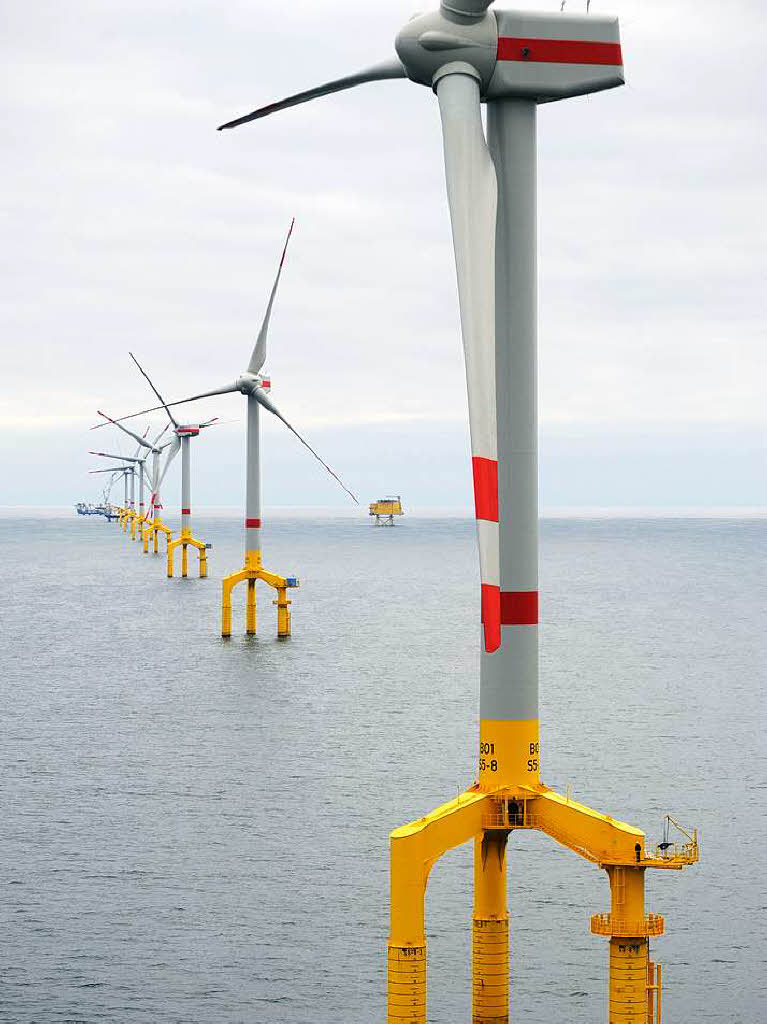 Windpark  „Bard Offshore 1“