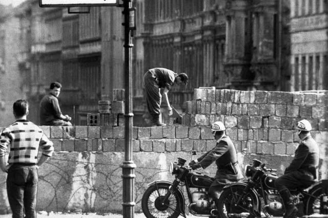 Heute vor 50 Jahren begann der Bau der Berliner Mauer