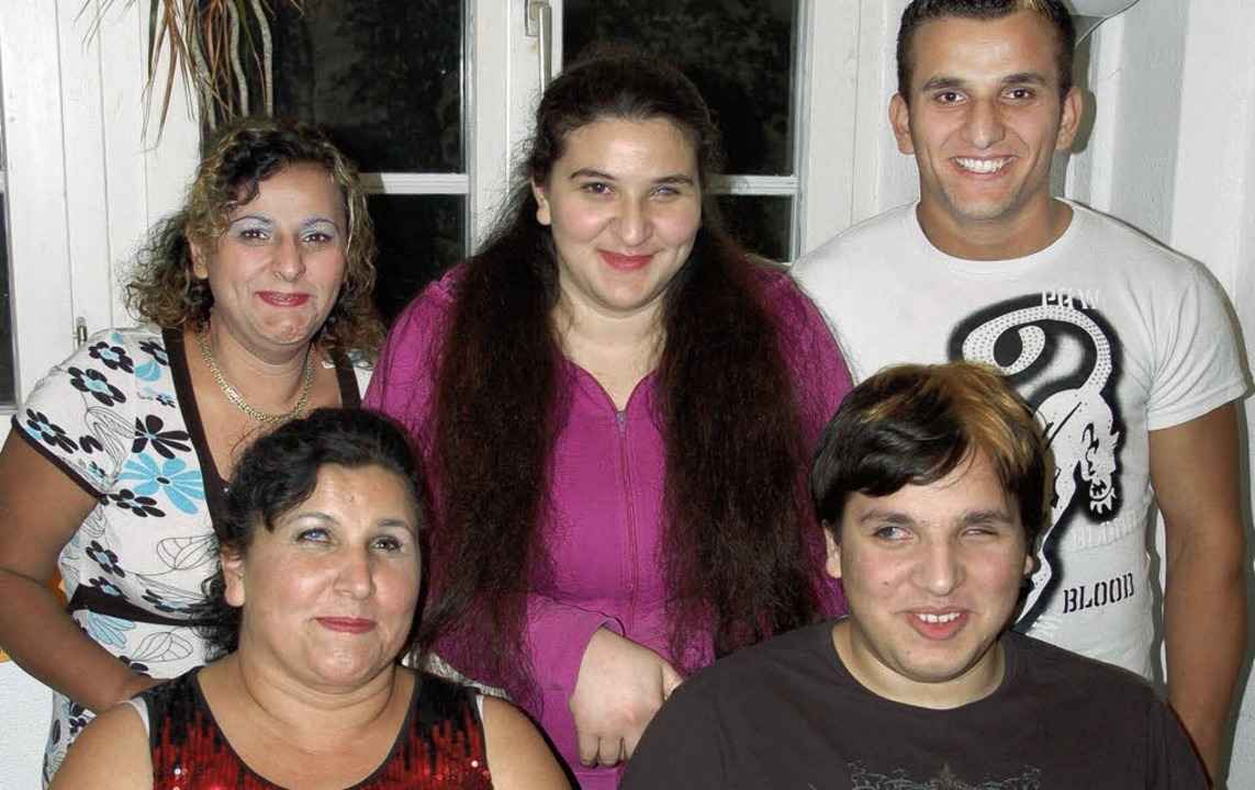 Die Familie Krasniqi lebt seit 13 Jahr... in den Kosovo abgeschoben zu werden.   | Foto: A. Bochtler