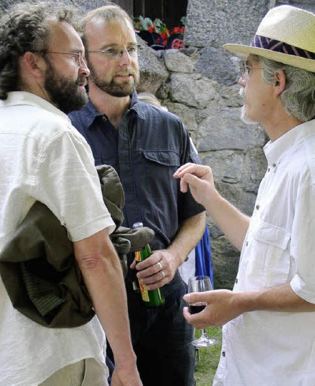 Waren ein erfolgreiches Gespann: Marku...ther Weber (l.), hier mit Hubert Matt.  | Foto: Archivfoto: Karin Steinebrunner