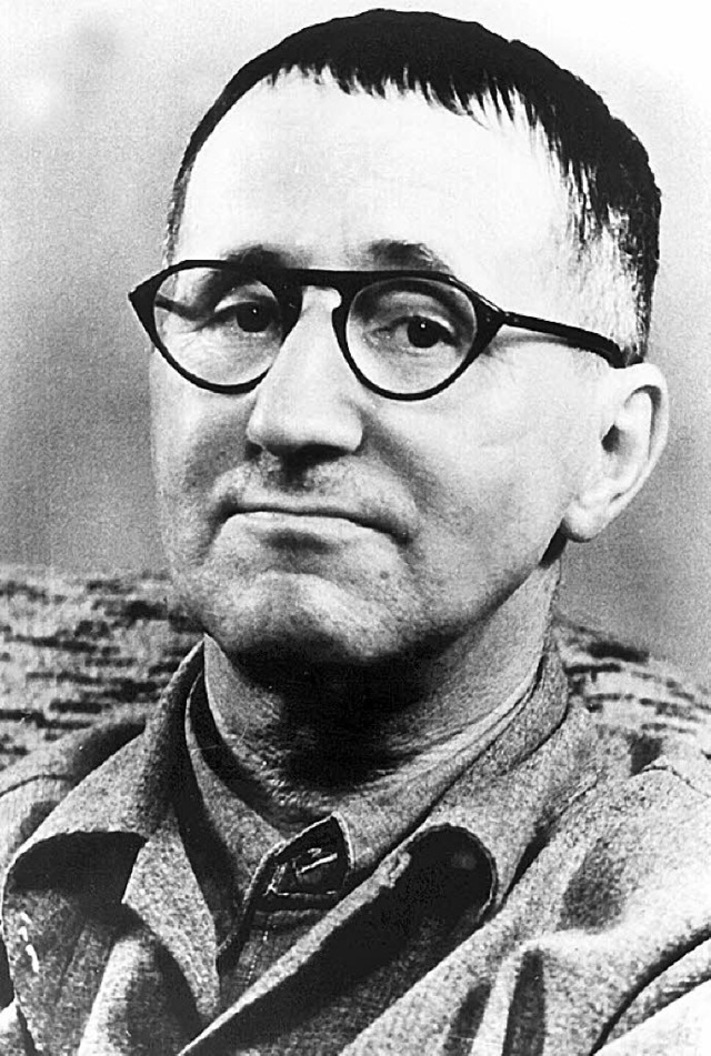 Bertolt Brecht  | Foto: dpa