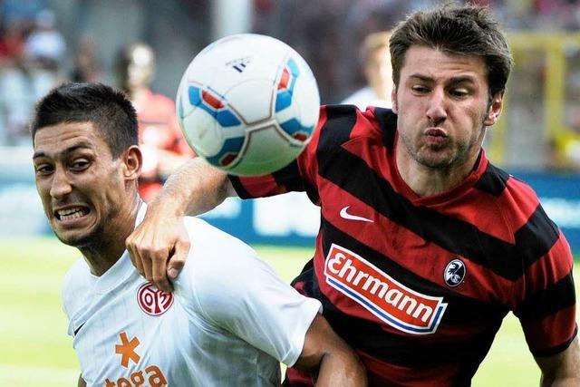 SC Freiburg mit Anlaufschwierigkeiten in die neue Saison