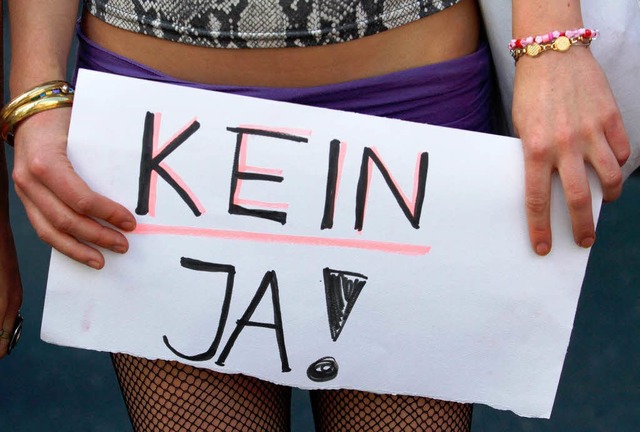 Slutwalk in Berlin.  | Foto: AFP