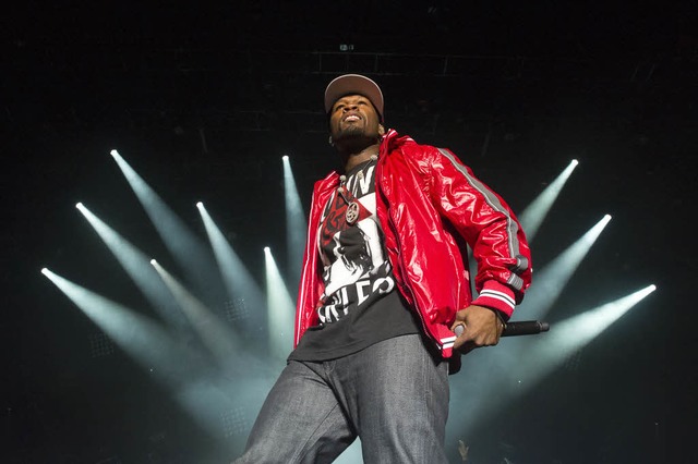 50 Cent in Colmar.  | Foto: Benoit Facchi/www.cliche-bf.fr