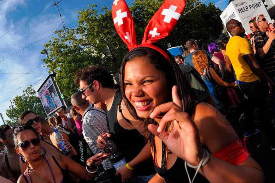 20. Street Parade in Zürich (Foto: Jan Lienemann) 20. Street Parade in Zürich (Foto: Jan Lienemann)