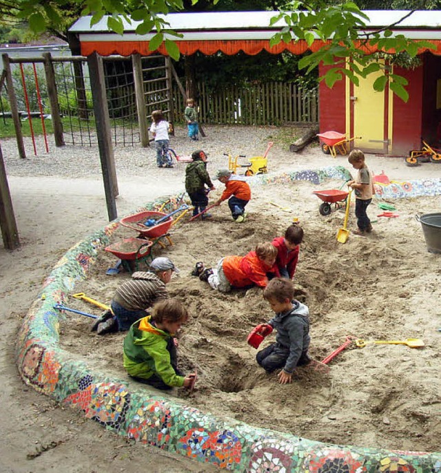 Der Kindergarten St. Elisabeth in Inzlingen.   | Foto: Johanna Hgg