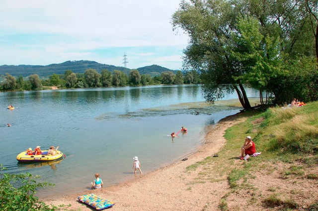 Der Gifizsee.  | Foto: Helmut Seller