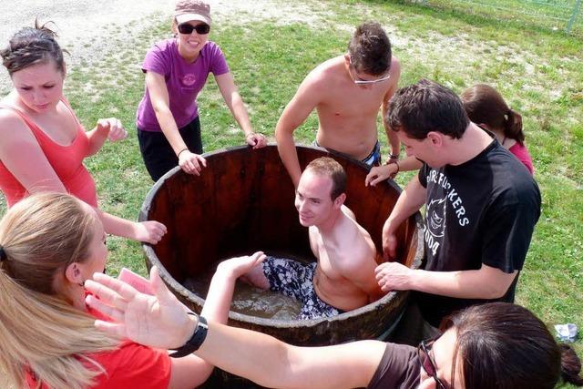 Fotos: Treffen der Landjugendgruppen am Kaiserstuhl
