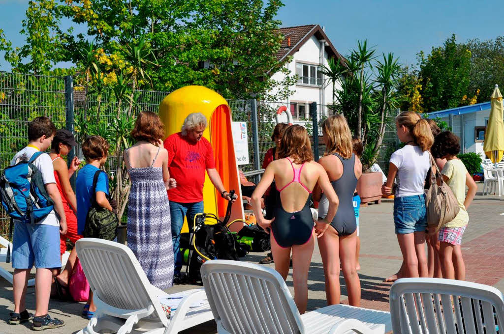 Ferienprogramm Ettenheim: Active Dive