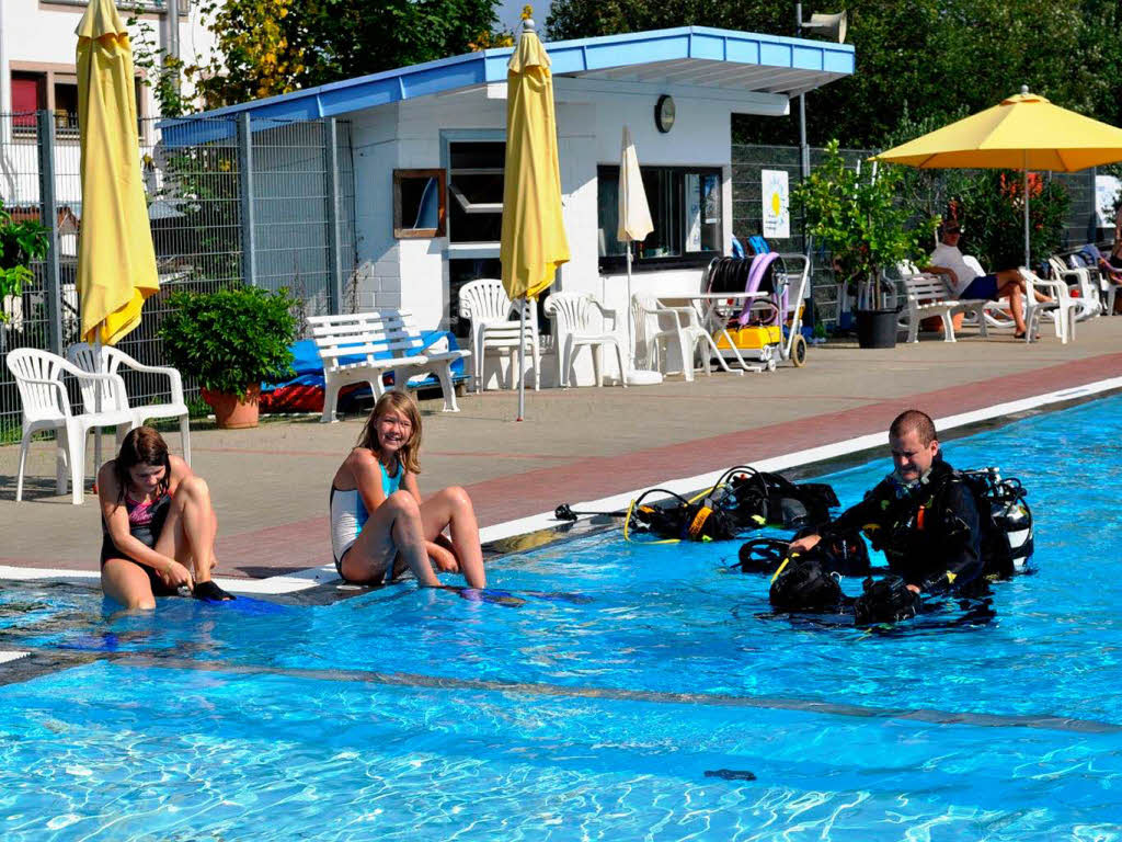 Ferienprogramm Ettenheim: Active Dive