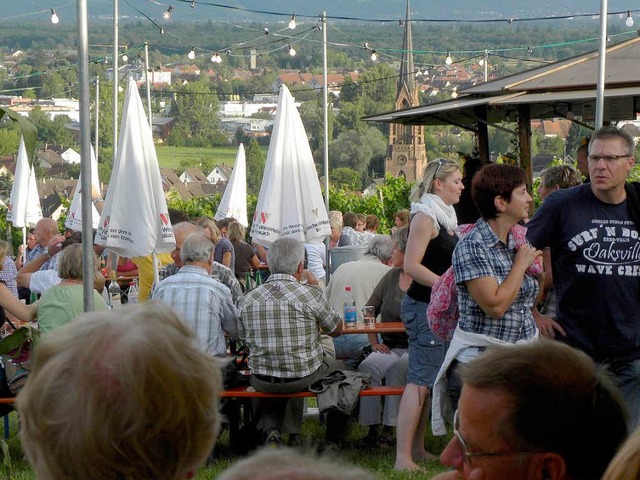 Panoramablicke zhlen zu den Vorzgen ...sts auf dem Hungerberg von Kndringen.  | Foto: Aribert Rssel