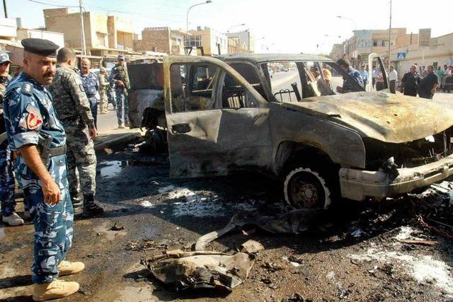 Attentate in 8 Provinzen: Terror erschttert den Irak