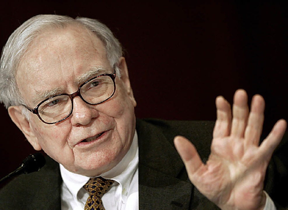 Warren Buffett   | Foto: dpa