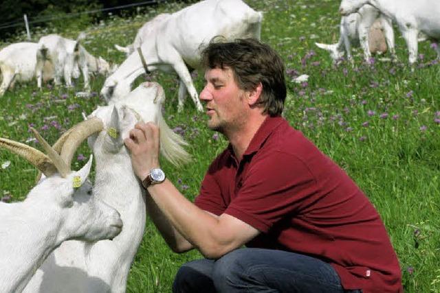 Martin Buhls Leidenschaft für die Ziegen