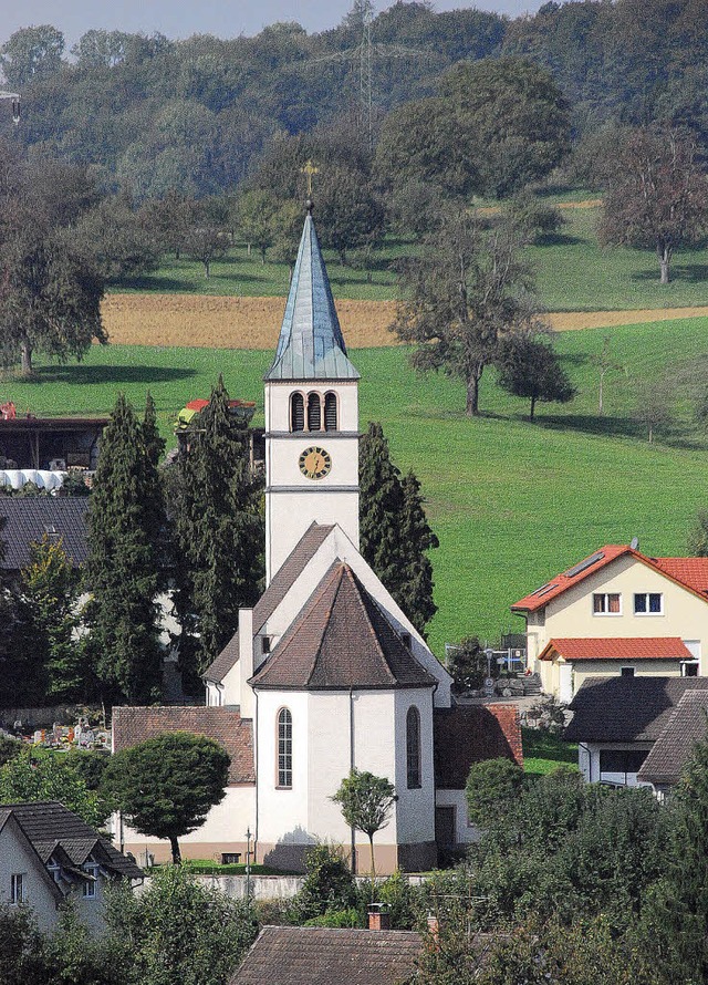 Die Kirche ist im Dorf geblieben: Weil...nnen, sind die Teilnehmer zufrieden.   | Foto: Ralf Staub