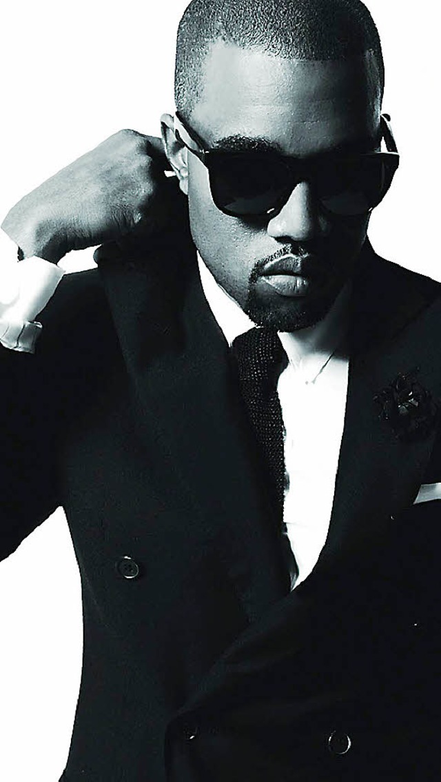 Wortknstler mit Sonnenbrille II: Kanye West   | Foto: Fabien