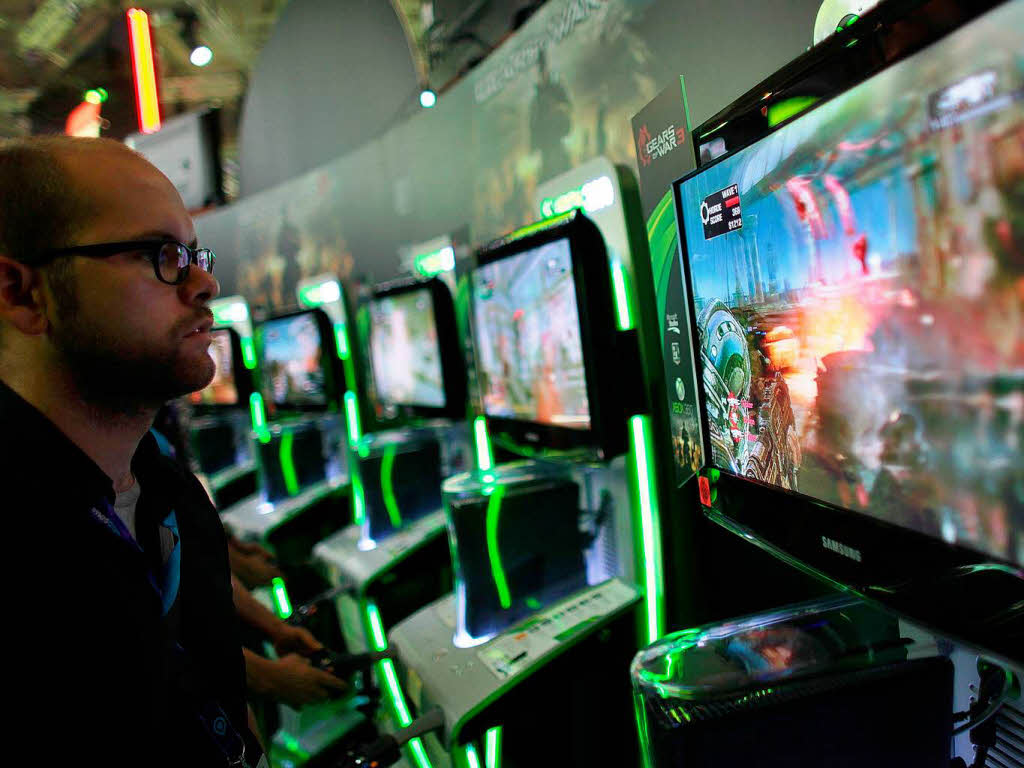 Computerspielemesse Gamescom in Kln