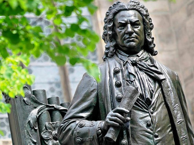Grter Orgelmeister aller Zeiten: Johann Sebastian Bach  | Foto: dpa