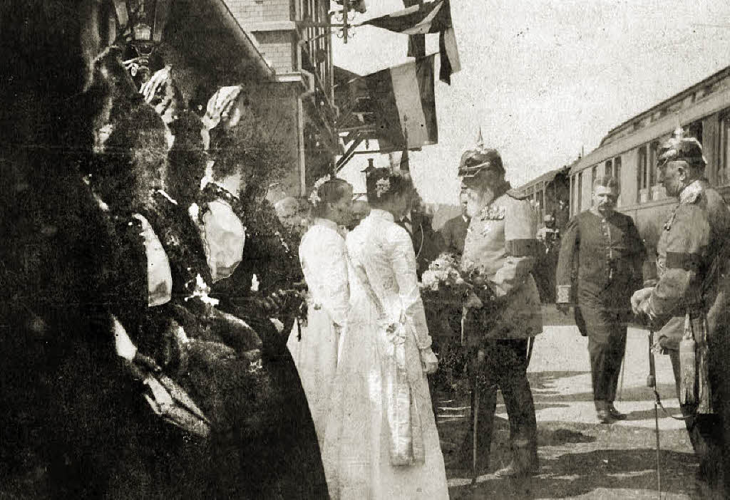 So kam Großherzog Friedrich I. vor 110 Jahren nach Bachheim Löffingen