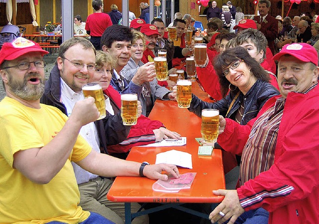 Zum  Budenfest auf dem Schulhof der Bu...hule Schnau ldt die Narrenzunft ein.  | Foto: Karin Maier