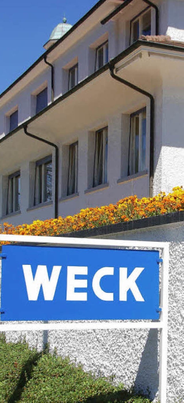 Johann Weck GmbH und Co. KG  | Foto: Michael Krug