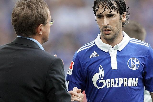 Schalke schont Raúl – aber warum?