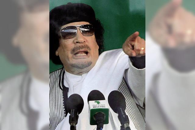 Zeitung: Gaddafi will nach Südafrika ausreisen