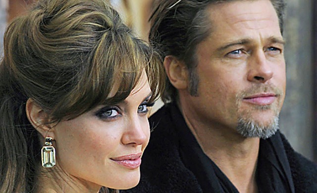 Angelina Jolie und Brad Pit  | Foto: dpa