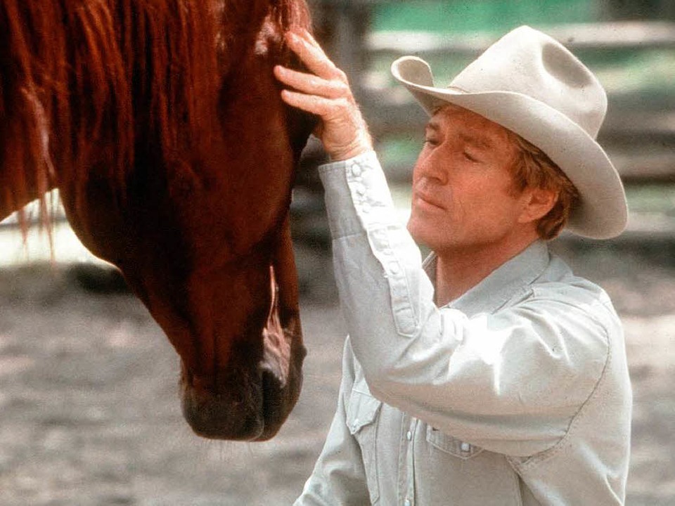 Robert Redford &#8211; hier in &#8222;Der Pferdeflsterer&#8220;  | Foto: dpa