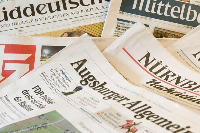 Einigung im Tarifkonflikt bei Tageszeitungsredakteure